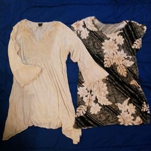 Size XL lot of 2 dresses